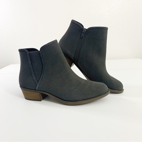 kenzie Shoes Kenzie Gerona Womens Grey Leather Ankle Boots 85